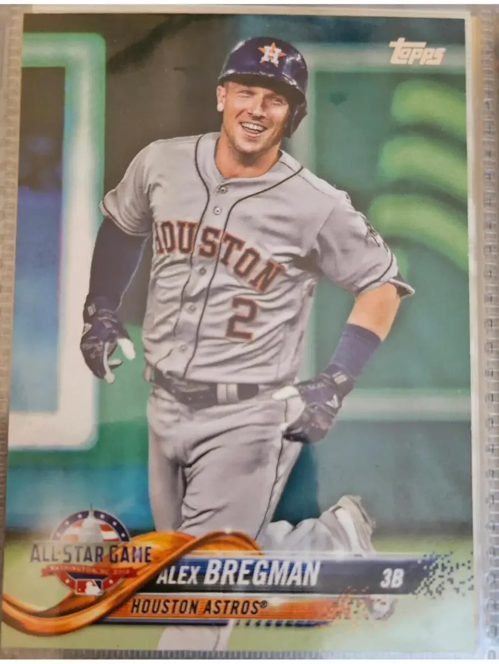 ALEX BREGMAN 2018 Topps Update - HOUSTON ASTROS - #US67